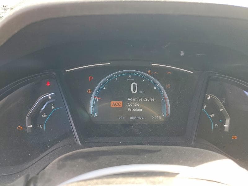 2019 HONDA CIVIC LX 9