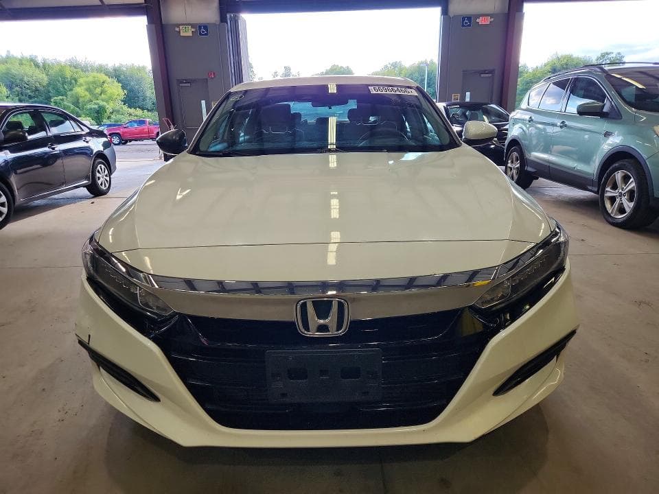 2019 HONDA ACCORD EX 5