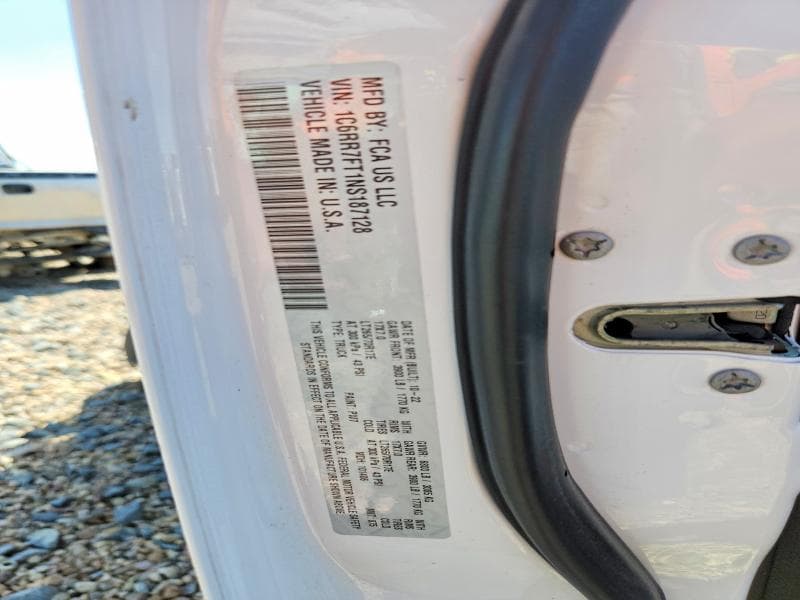2022 RAM 1500 CLASSIC TRADESMAN 12