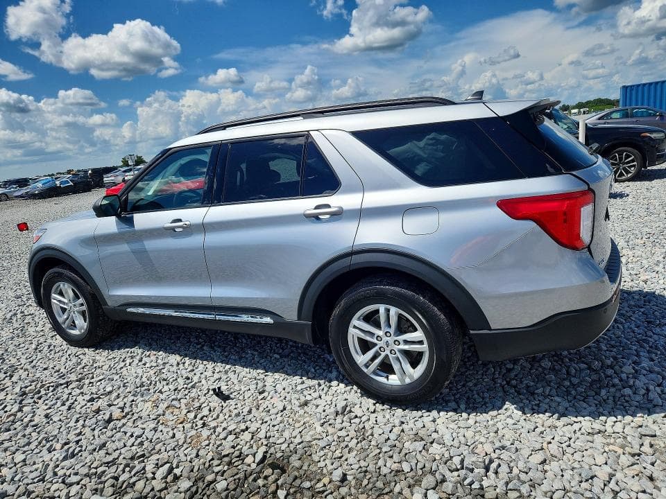 2023 FORD EXPLORER XLT 2