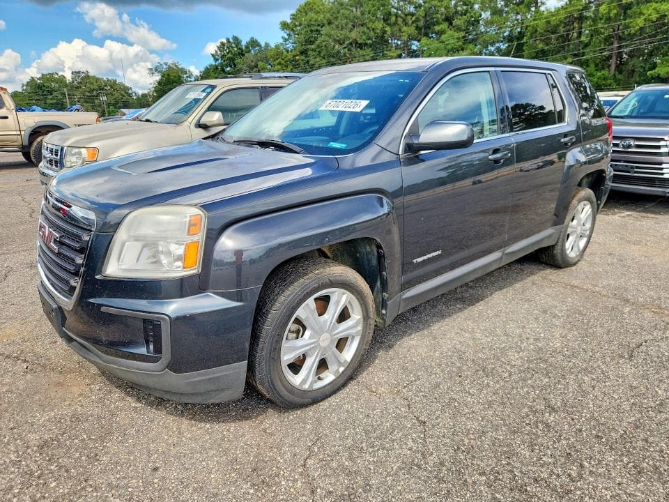 2017 GMC TERRAIN SLE - 1