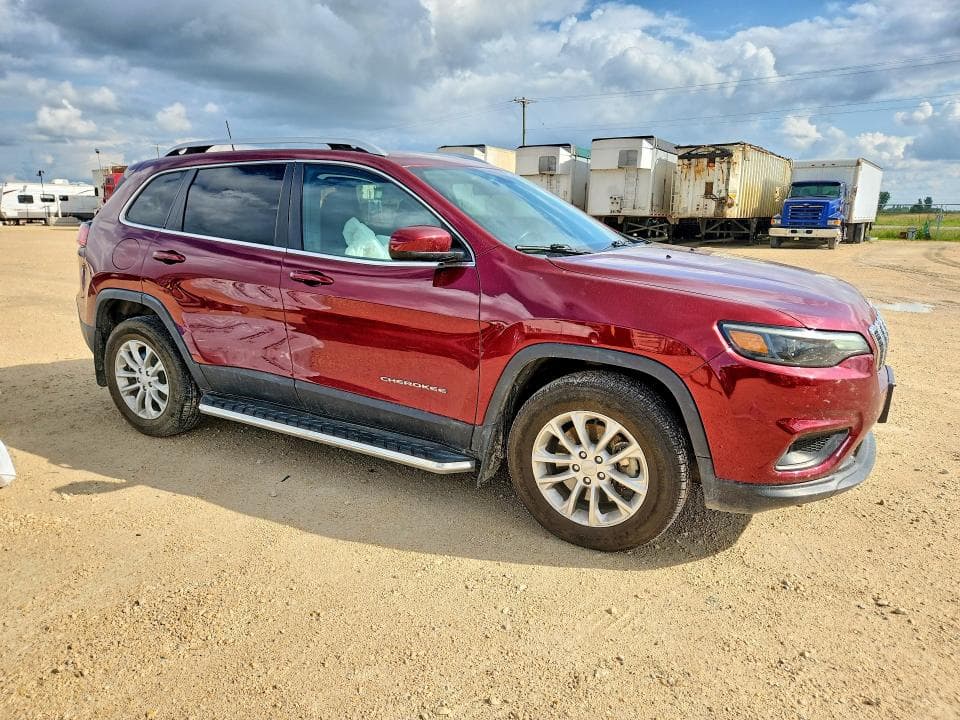 2019 JEEP CHEROKEE LATITUDE 4