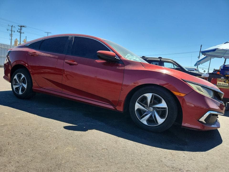 2020 HONDA CIVIC LX 4