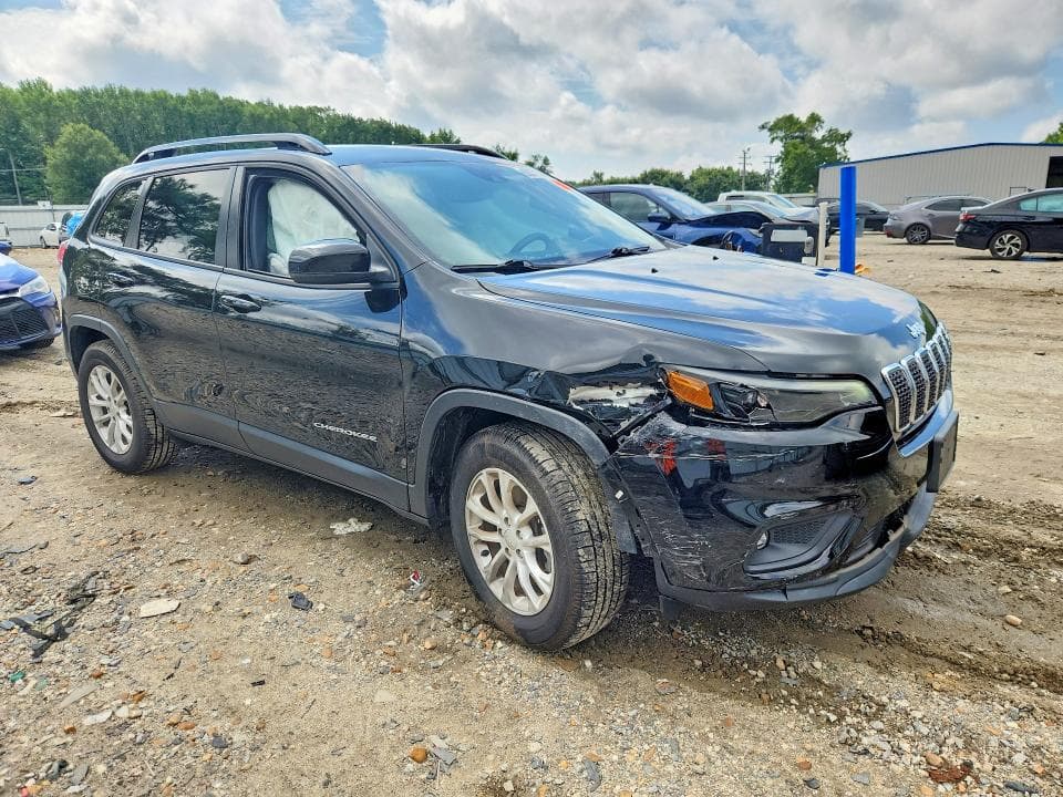 2022 JEEP CHEROKEE LATITUDE LUX 4
