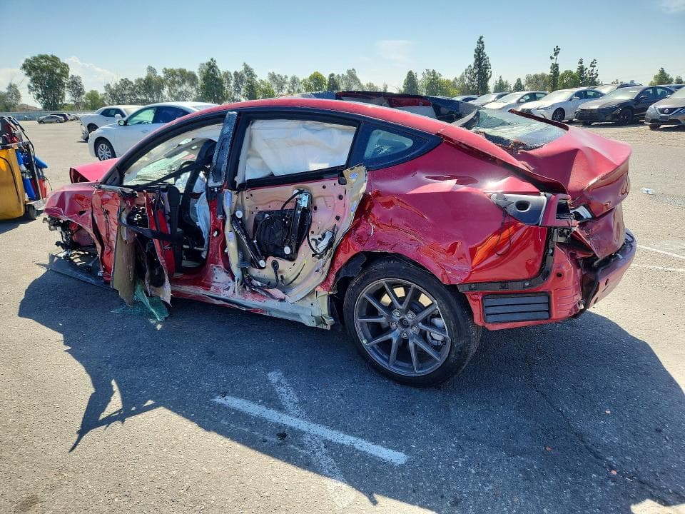 2022 TESLA MODEL 3 2