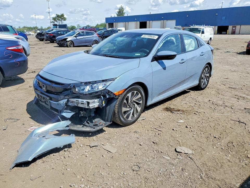 2017 HONDA CIVIC LX - 1