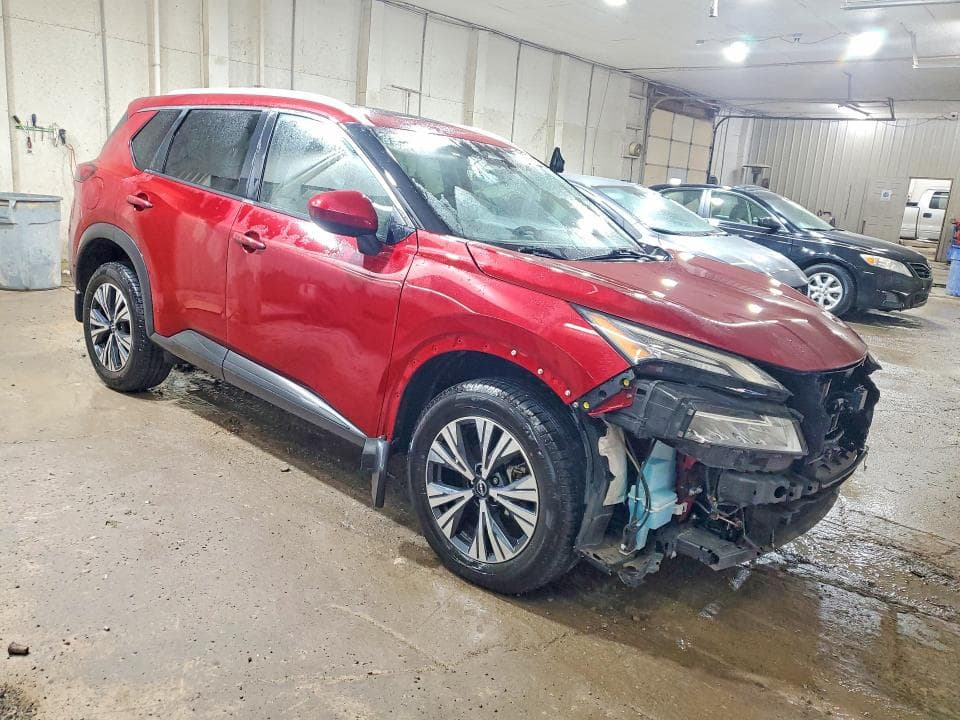 2023 NISSAN ROGUE SV 4