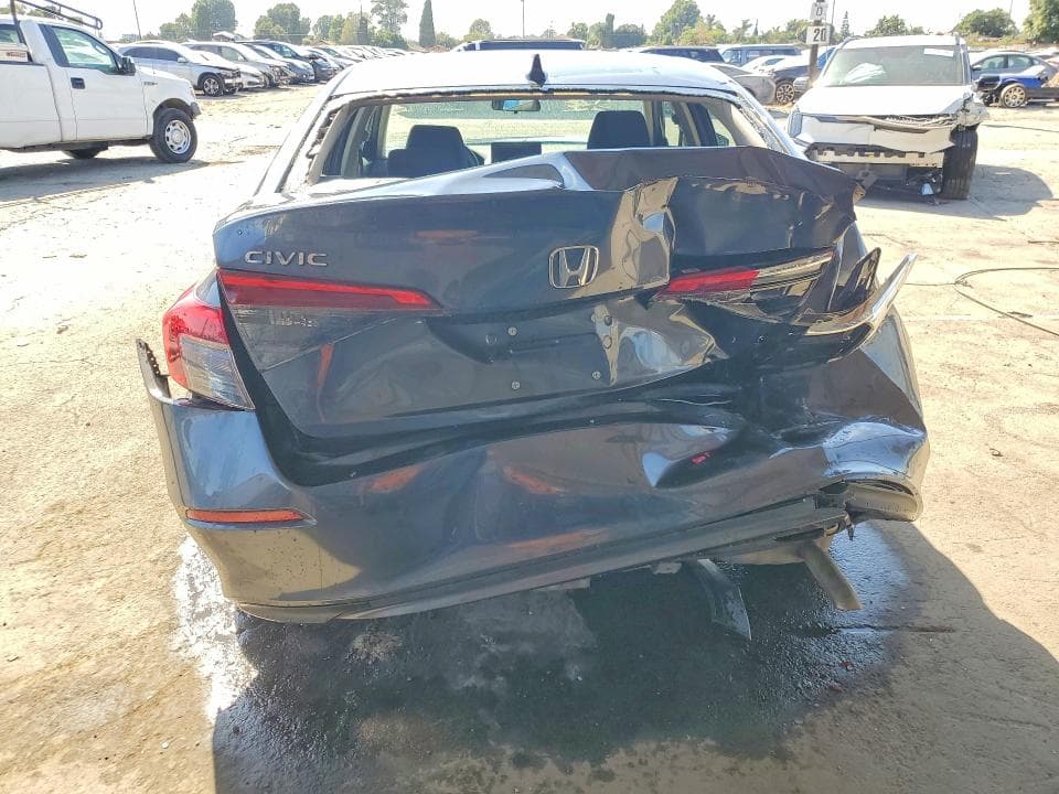 2023 HONDA CIVIC LX 6