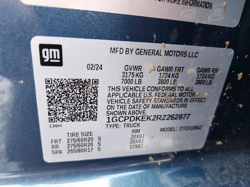 2024 CHEVROLET SILVERADO K1500 LT-L 12