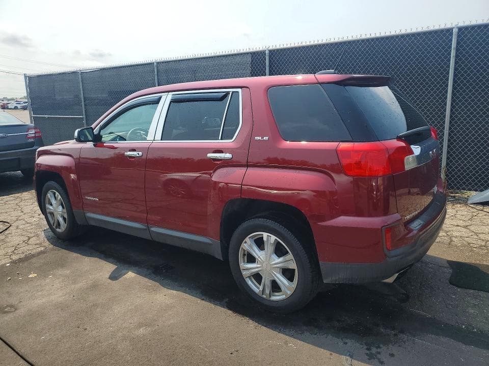 2017 GMC TERRAIN SLE 2