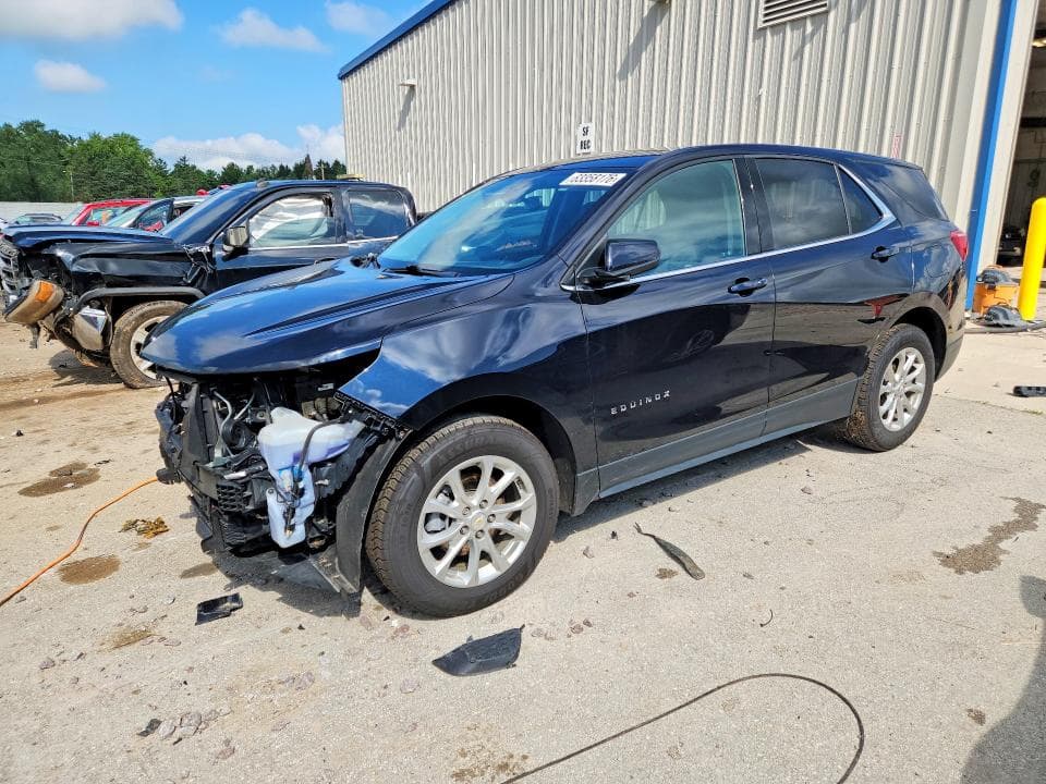 2020 CHEVROLET EQUINOX LT - 1