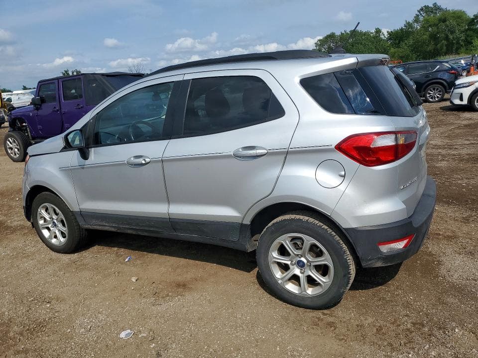 2020 FORD ECOSPORT SE 2