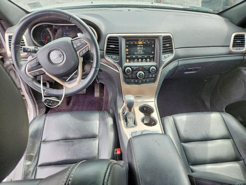 2017 JEEP GRAND CHEROKEE LIMITED 8