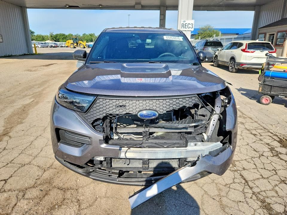2020 FORD EXPLORER POLICE INTERCEPTOR 5