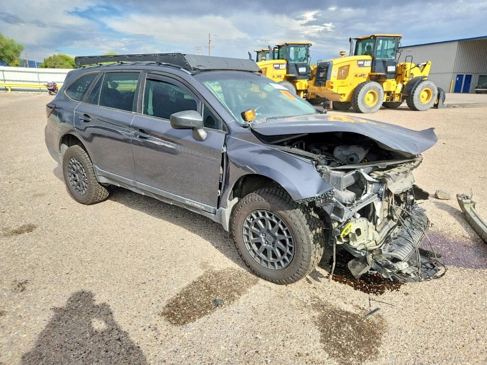 2018 SUBARU OUTBACK 2.5I 4
