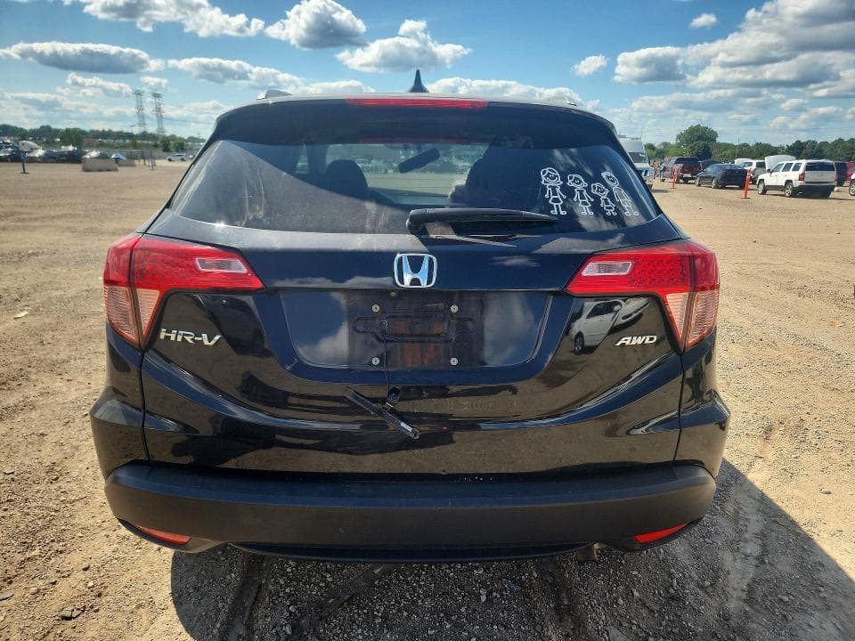 2017 HONDA HR-V EXL 6