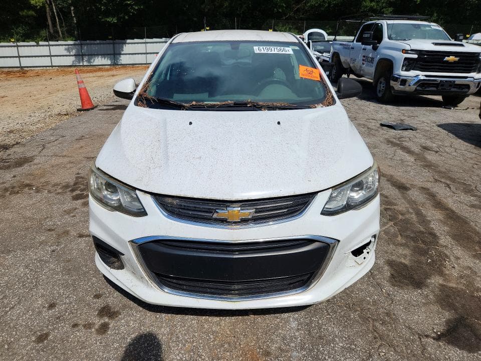 2018 CHEVROLET SONIC 5