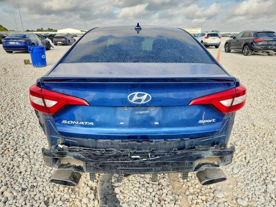 2017 HYUNDAI SONATA SPORT 6