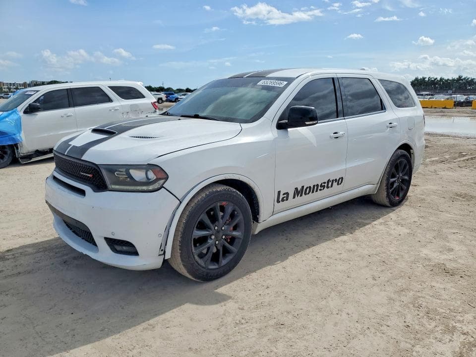 2018 DODGE DURANGO R/T - 1