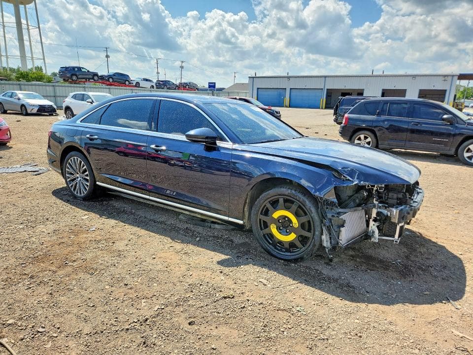 2019 AUDI A8 L 4
