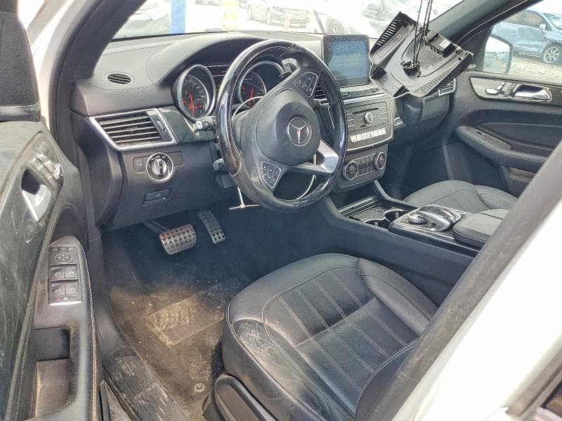 2018 MERCEDES-BENZ GLE 43 AMG 8