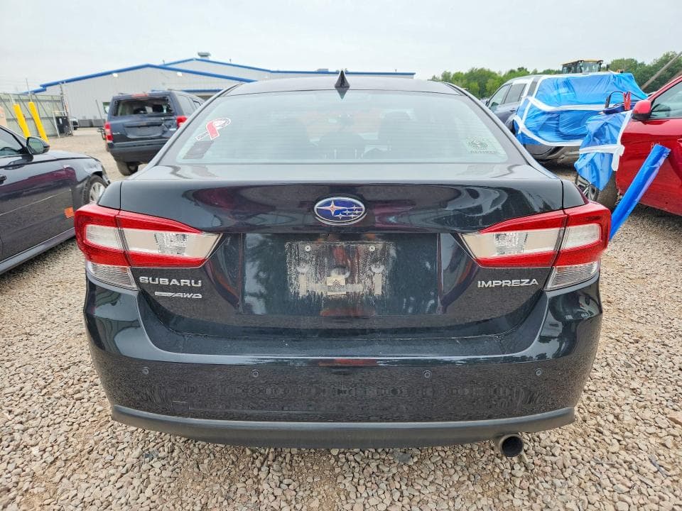 2020 SUBARU IMPREZA LIMITED 6