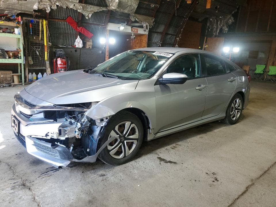 2018 HONDA CIVIC LX - 1
