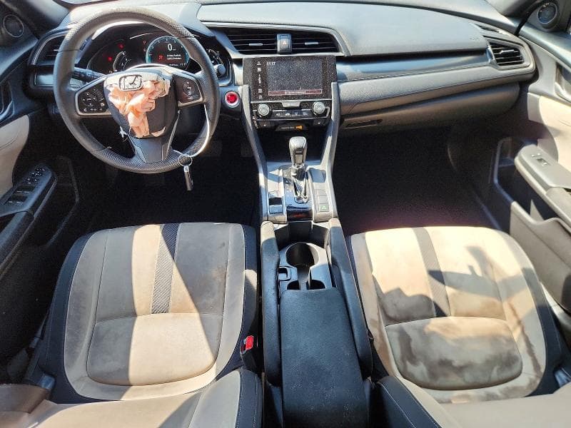 2017 HONDA CIVIC EX 8
