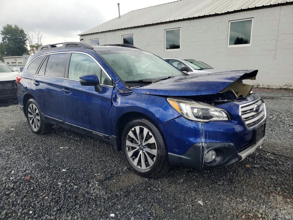 2017 SUBARU OUTBACK 2.5I LIMITED 4