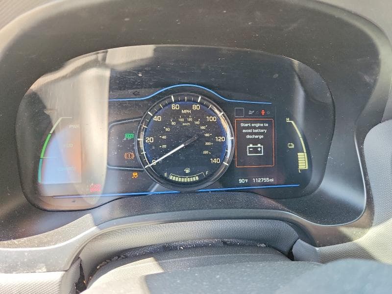 2017 HYUNDAI IONIQ BLUE 9