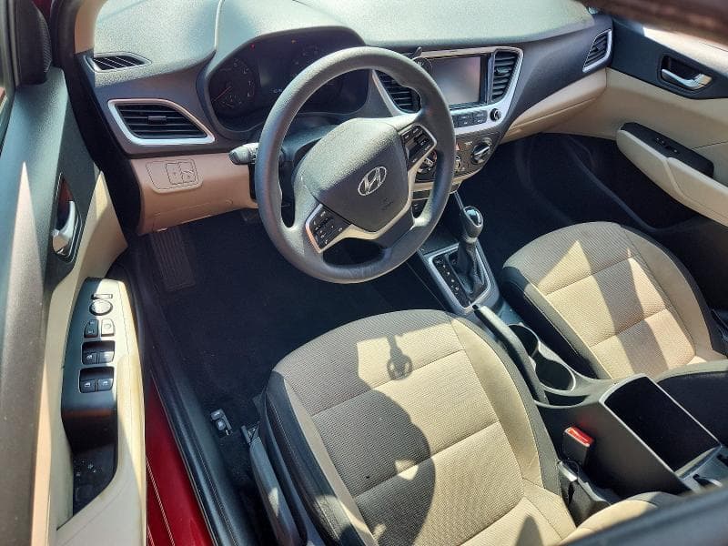 2022 HYUNDAI ACCENT SEL 8