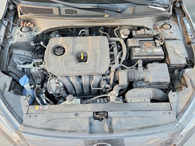 2019 KIA FORTE FE 11