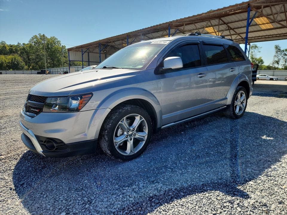 2017 DODGE JOURNEY CROSSROAD