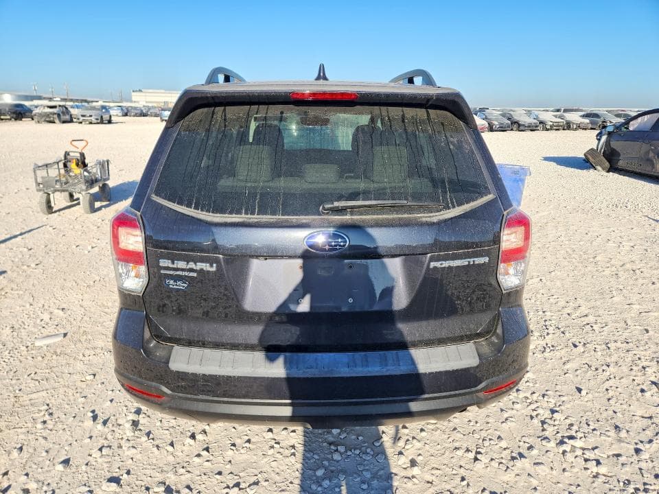 2018 SUBARU FORESTER 2.5I PREMIUM 6