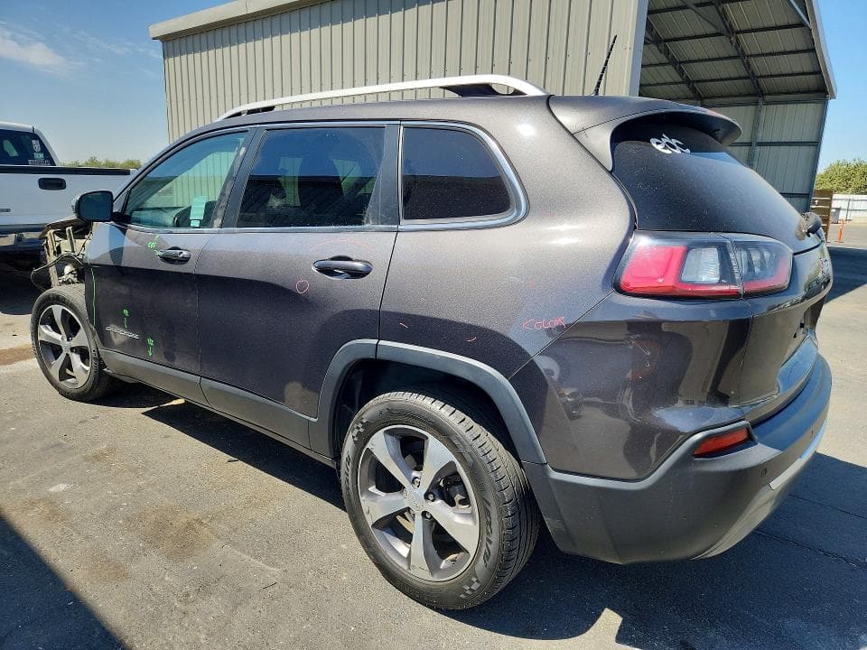 2019 JEEP CHEROKEE LIMITED 2