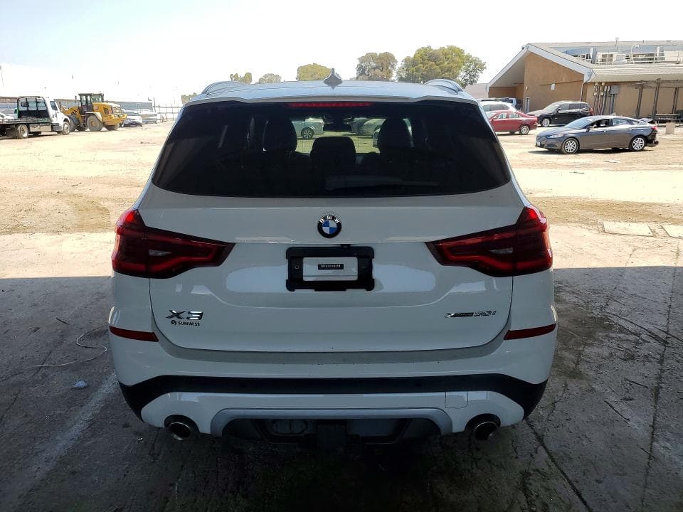 2020 BMW X3 XDRIVE30I 6