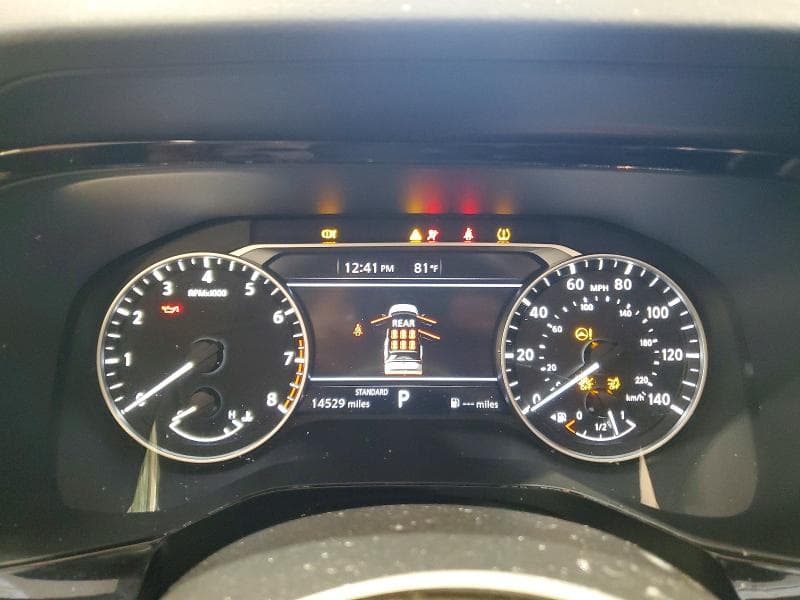 2025 NISSAN PATHFINDER SV 9