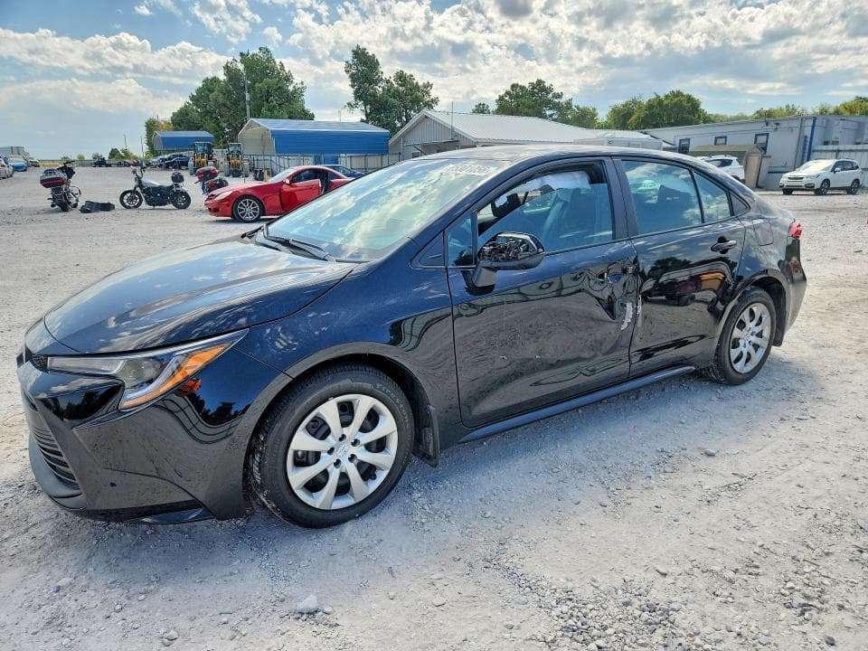 2026 TOYOTA COROLLA LE - 1