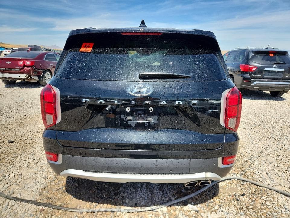 2022 HYUNDAI PALISADE SEL 6