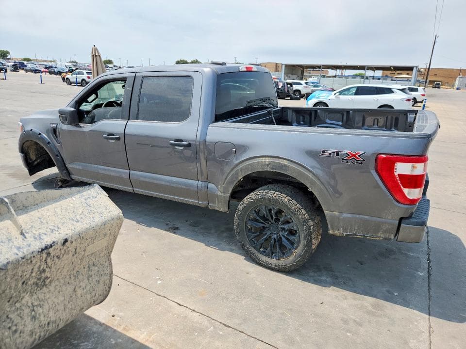 2022 FORD F150 SUPERCREW 2