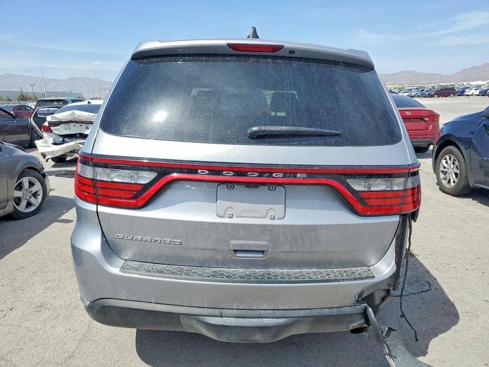 2018 DODGE DURANGO SXT 6