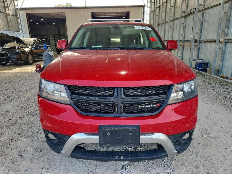 2018 DODGE JOURNEY CROSSROAD 5