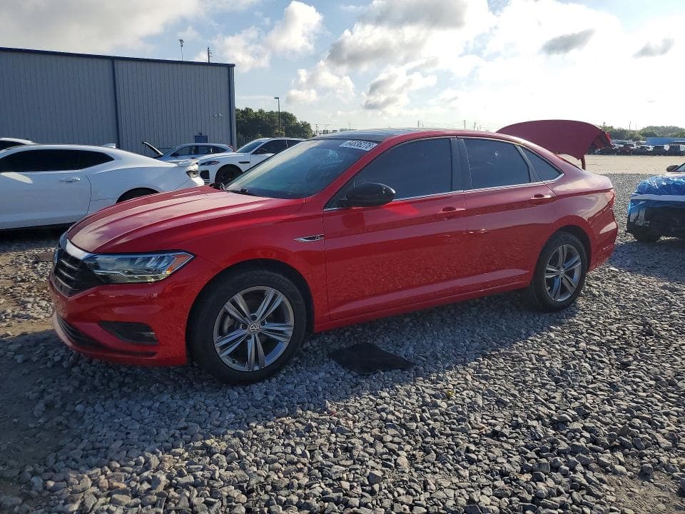 2019 VOLKSWAGEN JETTA S - 1