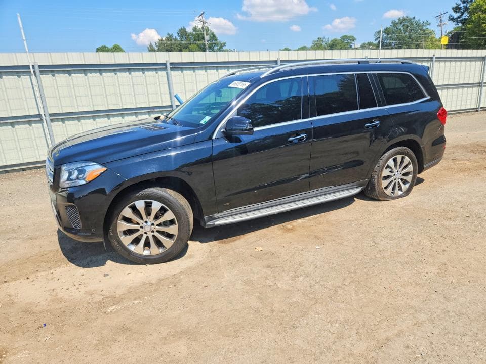 2017 MERCEDES-BENZ GLS 450 4MATIC - 1