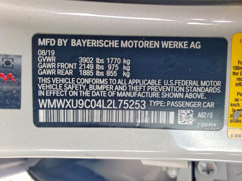 2020 MINI COOPER S 13