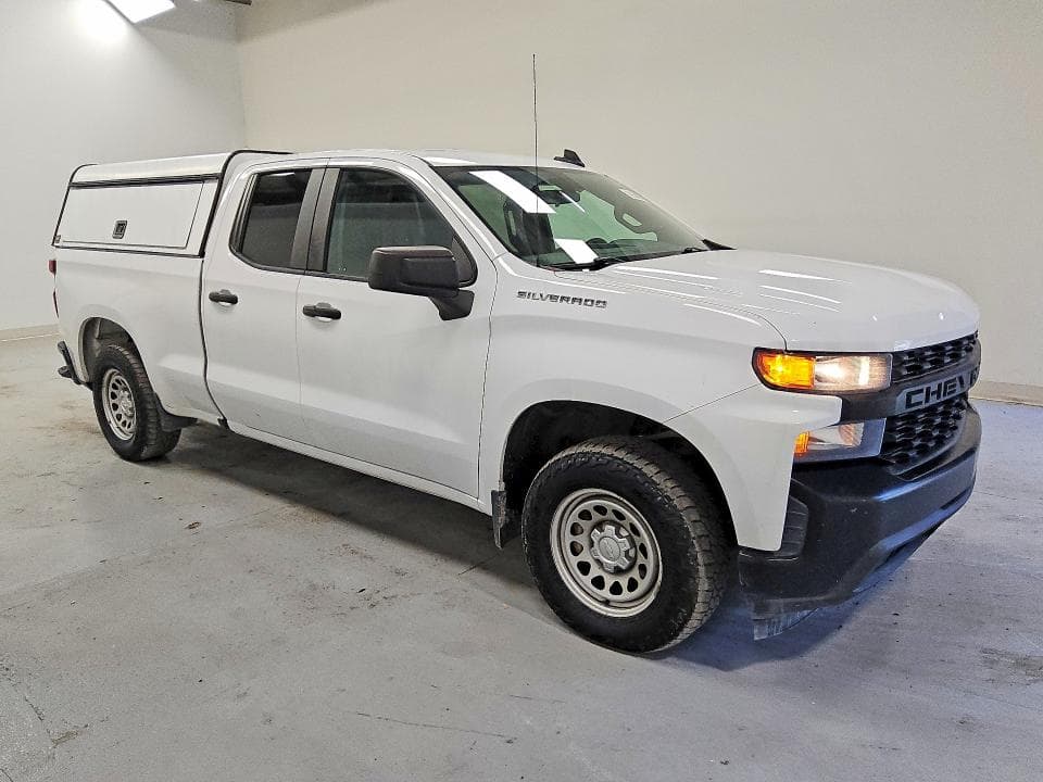 2019 CHEVROLET SILVERADO C1500 4