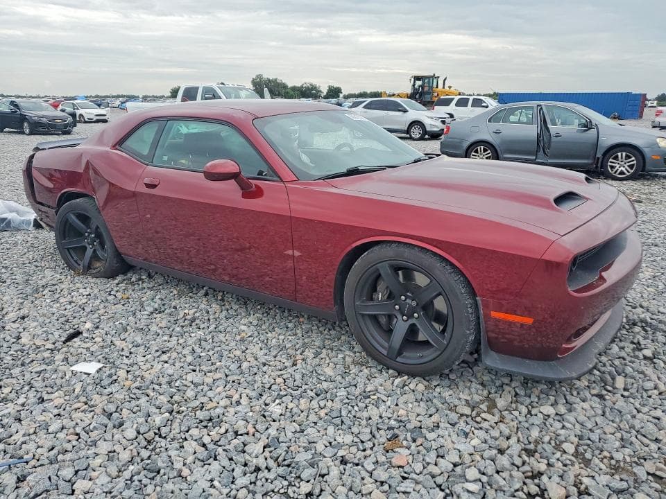 2019 DODGE CHALLENGER SRT HELLCAT 4