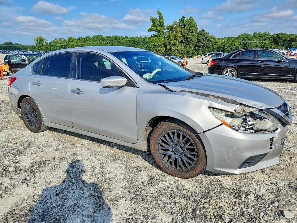2017 NISSAN ALTIMA 2.5 S 4