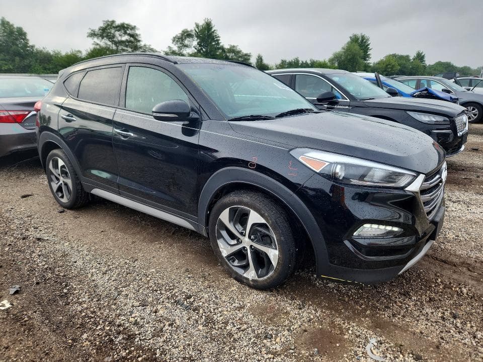 2018 HYUNDAI TUCSON LIMITED 4