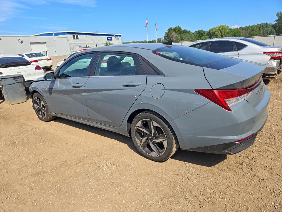 2021 HYUNDAI ELANTRA SEL 2